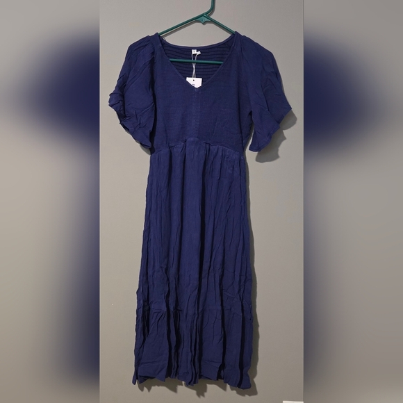 PYGFEMR Women's Summer Empire Waist Dress #808 - Picture 2 of 7